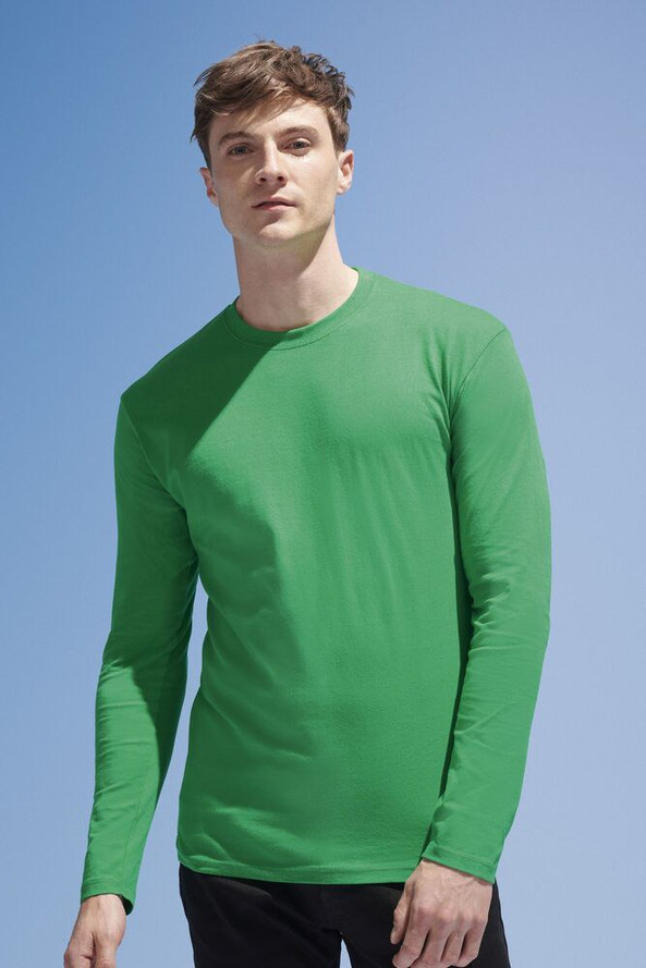 SOL'S 11420 - T-shirt med rund hals til mænd, monark