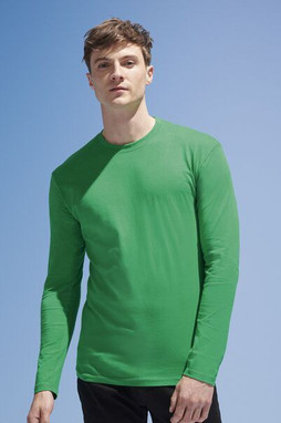 SOLS 11420 - MONARCH Mens Round Neck Long Sleeve T Shirt