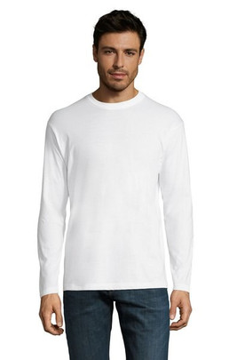 SOL'S 11420 - MONARCH Мъжка тениска с дълъг ръкав и обло деколте