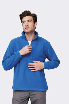 SOL'S 56000 - NESS Fleece 1/4 Zip Sweatshirt