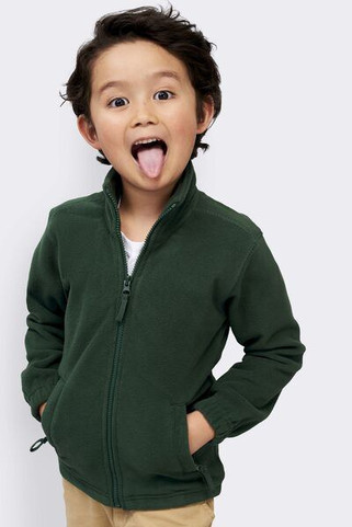 SOLS 00589 - Kids Zipped Fleece Jacket North