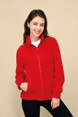 SOL'S 54500 - NORTH WOMEN Zipped Fleece Jacket