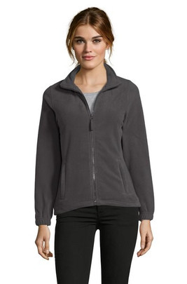 SOL'S 54500 - NORTH WOMEN Zipped Fleece Jacket