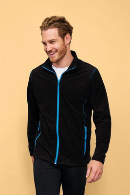 SOL'S 00586 - NOVA MEN Micro Fleece Zipped Jacket