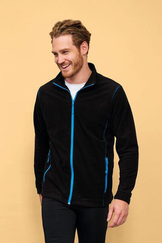 SOLS 00586 - Herre Microfleece jakke Nova