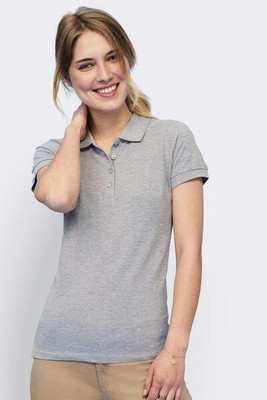 SOL'S 11310 - Polo Femme Élégant en Coton de Qualité Supérieure