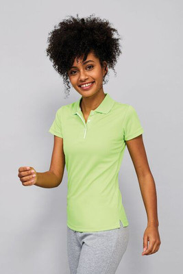 SOL'S 01179 - Damen Sport Poloshirt Kurzarm Performer