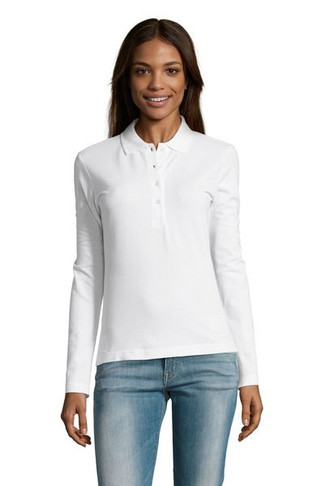 SOLS 11317 - PODIUM Polo Donna Manica Lunga