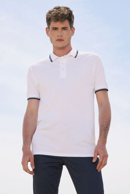 SOL'S 11365 - Zware Sportieve Heren Polo Met Stijlvolle Details