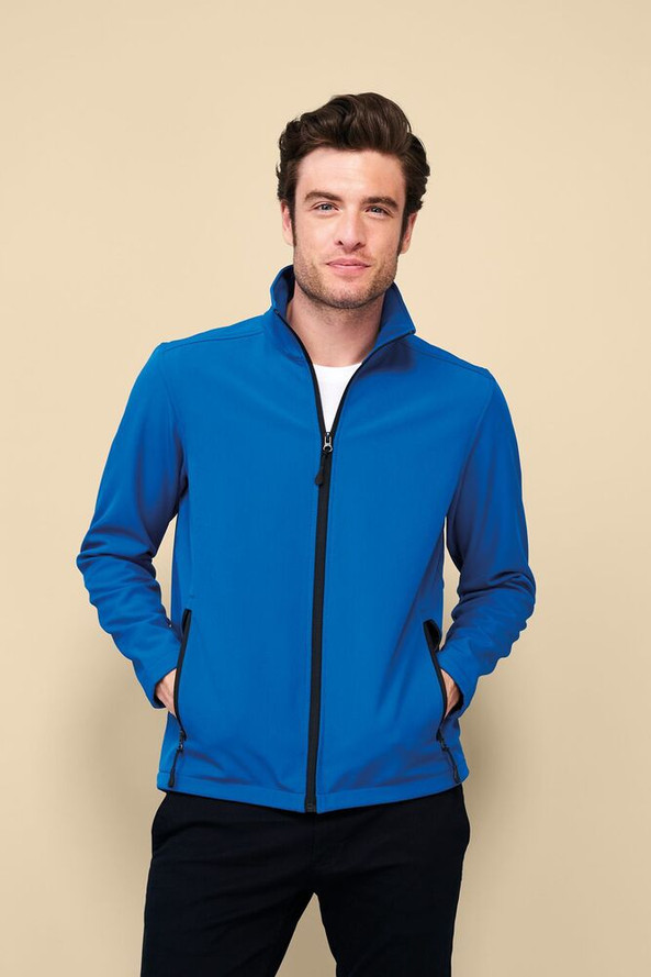 SOL'S 01195 - RACE MEN Veste Homme Zippée Softshell