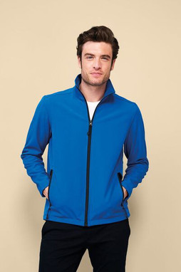 SOLS 01195 - RACE MEN Casaco Softshell Com Fecho Para Homem