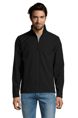 SOLS 01195 - RACE MEN Soft Shell Zip Jacket