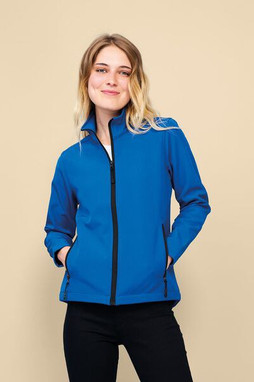 SOLS 01194 - RACE VROUW Dames Softshell Jas Met Rits