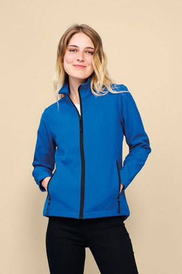 SOL'S 01194 - RACE WOMEN Casaco Softshell Com Fecho Para Senhora