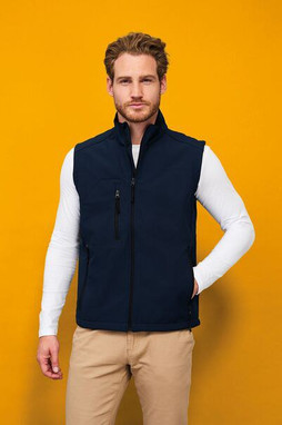 SOLS 46601 - RALLYE MEN Sleeveless Soft Shell Jacket