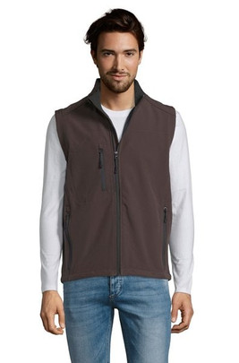 SOL'S 46601 - Men's Sleeveless Softshell Jacket Rallye