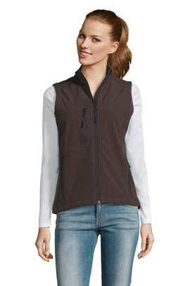 SOL'S 46801 - RALLYE WOMEN Sleeveless Soft Shell Jacket