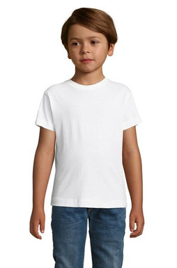 T-shirt Basique F&F Garçon Vert Coton - Taille 3-4 Ans (très Bon état)