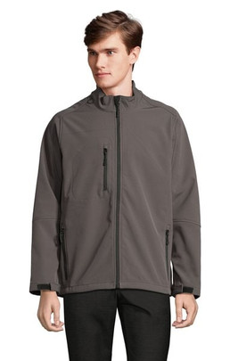 SOL'S 46600 - RELAX Men's Soft Shell Zipped Jacket
