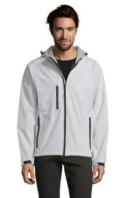 SOL'S 46602 - Men's Hooded Softshell Replay