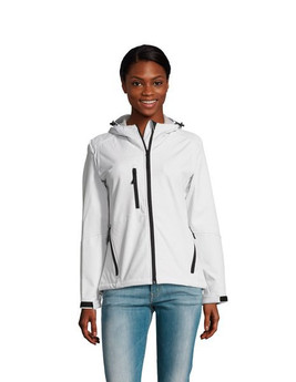 SOL'S 46802 - REPLAY WOMEN Damen Softshell Jacke Mit Kapuze