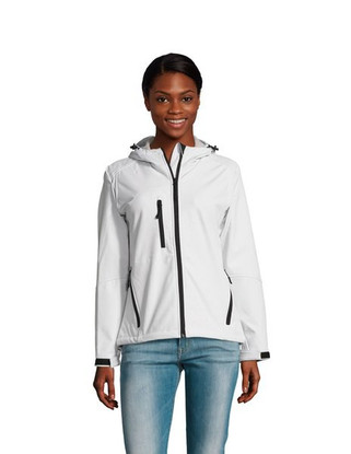 SOLS 46802 - Womens Hooded Softshell Replay