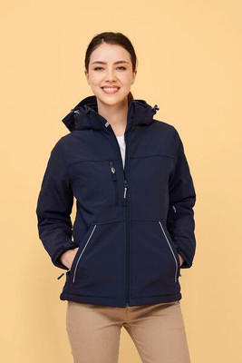 SOL'S 46804 - ROCK WOMEN Winter Softshell Jacket