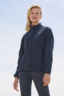 SOL'S 46800 - ROXY Women's Soft Shell Zipped Jacket