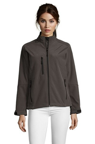 SOLS 46800 - ROXY Womens Soft Shell Zipped Jacket