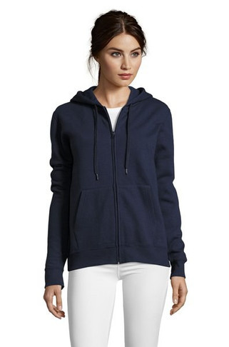 SOLS 47900 - SEVEN WOMEN Felpa Donna Con Cappuccio Foderato