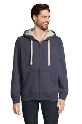 SOL'S 00584 - SHERPA Unisex Zipped Jacket With "Sherpa" Lining