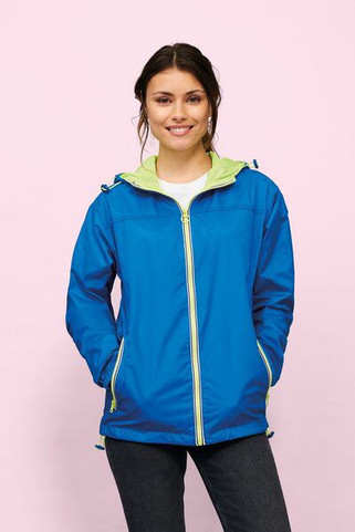 SOLS 01171 - Unisex Kapuzen Windbreaker Skate