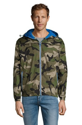 SOL'S 01171 - SKATE Unisex Lined Windbreaker