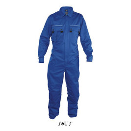 SOL'S 80902 - Workwear Overall With Simple Zip Solstice Pro