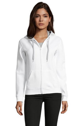 SOL'S 47100 - SOUL Vrouwen Contrastjas met Gevoerde Capuchon