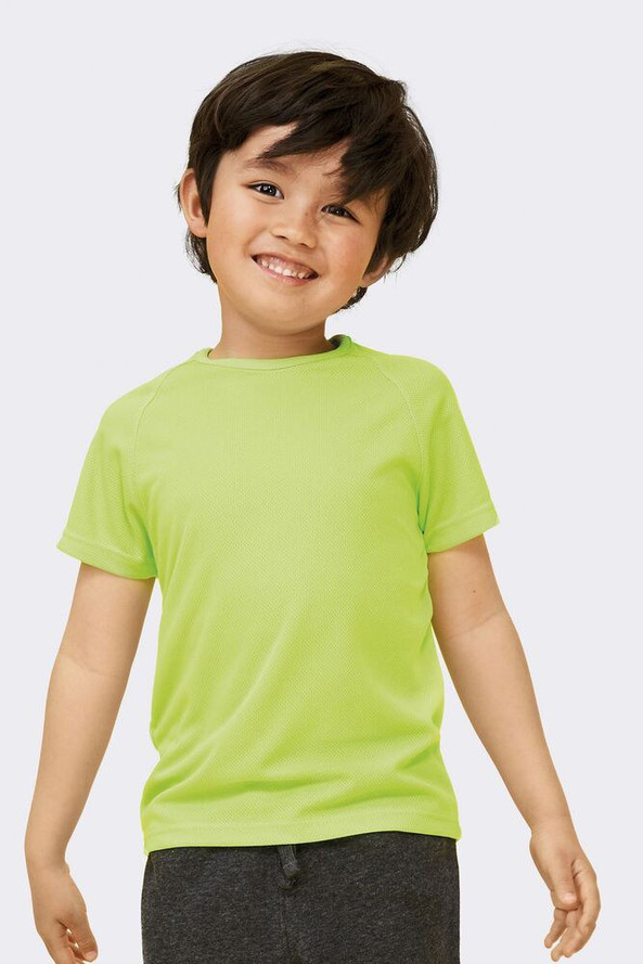 SOL'S 01166 - SPORTY KIDS Kids' Raglan Sleeve T Shirt