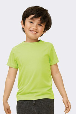 SOLS 01166 - SPORTY KIDS Kids Raglan Sleeve T Shirt