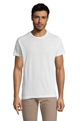 SOL'S 11775 - SUBLIMA Unisex Round Collar T Shirt For Sublimation