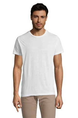 SOLS 11775 - SUBLIMA Unisex Round Collar T Shirt For Sublimation