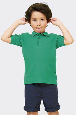 SOLS 11344 - SUMMER II KIDS Polo Para Criança