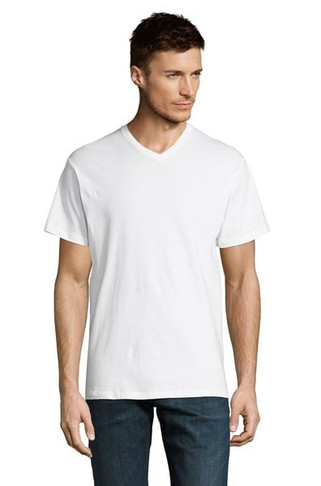 SOLS 11150 - Mens V-Neck T-Shirt Victory