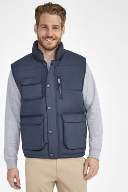 SOLS 59000 - Komfortabler Allwetter-Bodywarmer mit Taschen