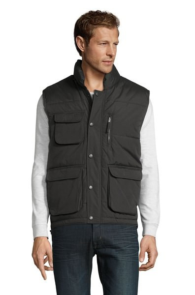 Gilet Uomo SOL'S Wild - Abbigliamento Sportivo E Tempo Libero, Colore Blu