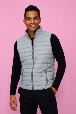 SOLS 01436 - WAVE MEN Bodywarmer Licht Heren