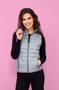 SOLS 01437 - WAVE WOMEN Bodywarmer Licht Dames