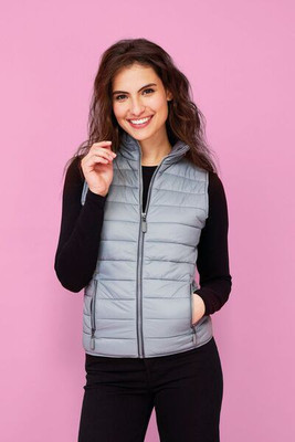 SOL'S 01437 - WAVE WOMEN Lightweight Bodywarmer