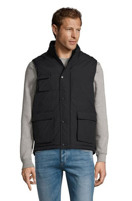 SOL'S 59100 - WELLS Bodywarmer En Ripstop
