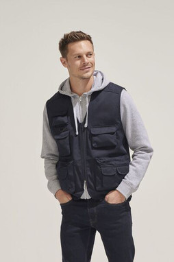 SOLS 43630 - WILD Multipocket Reporter Jacket