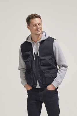 SOL'S 43630 - Wild Multipocket Reporter Vest