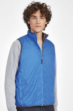 SOLS 44001 - WINNER Unisex Omkeerbare Contrast Gekleurde Bodywarmer